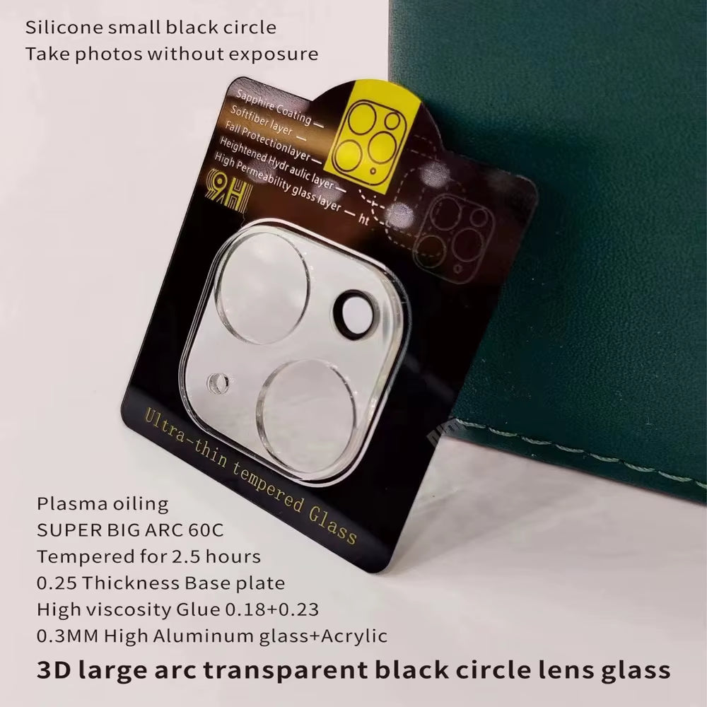 1~4PCS Anti-Spy Glass for Iphone 16 15 14 13 Pro Max Privacy Screen Protectors & Camera Protection Film for Iphone15 12 11 Pro